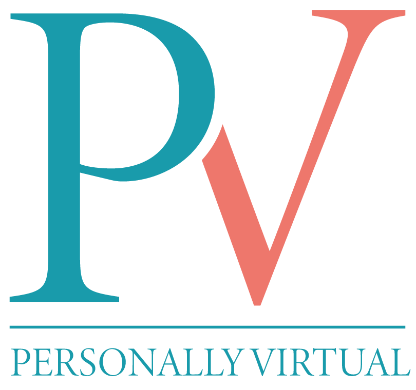 Personally Virtual Logo